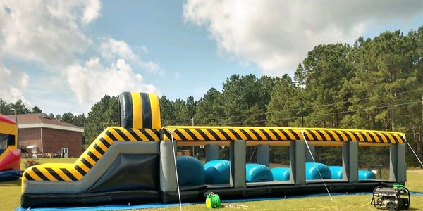 The Warrior's Jump Obstacle will draw people to attend your Fayetteville, NC church gathering.