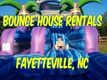 Bounce House Rentals Fayetteville NC