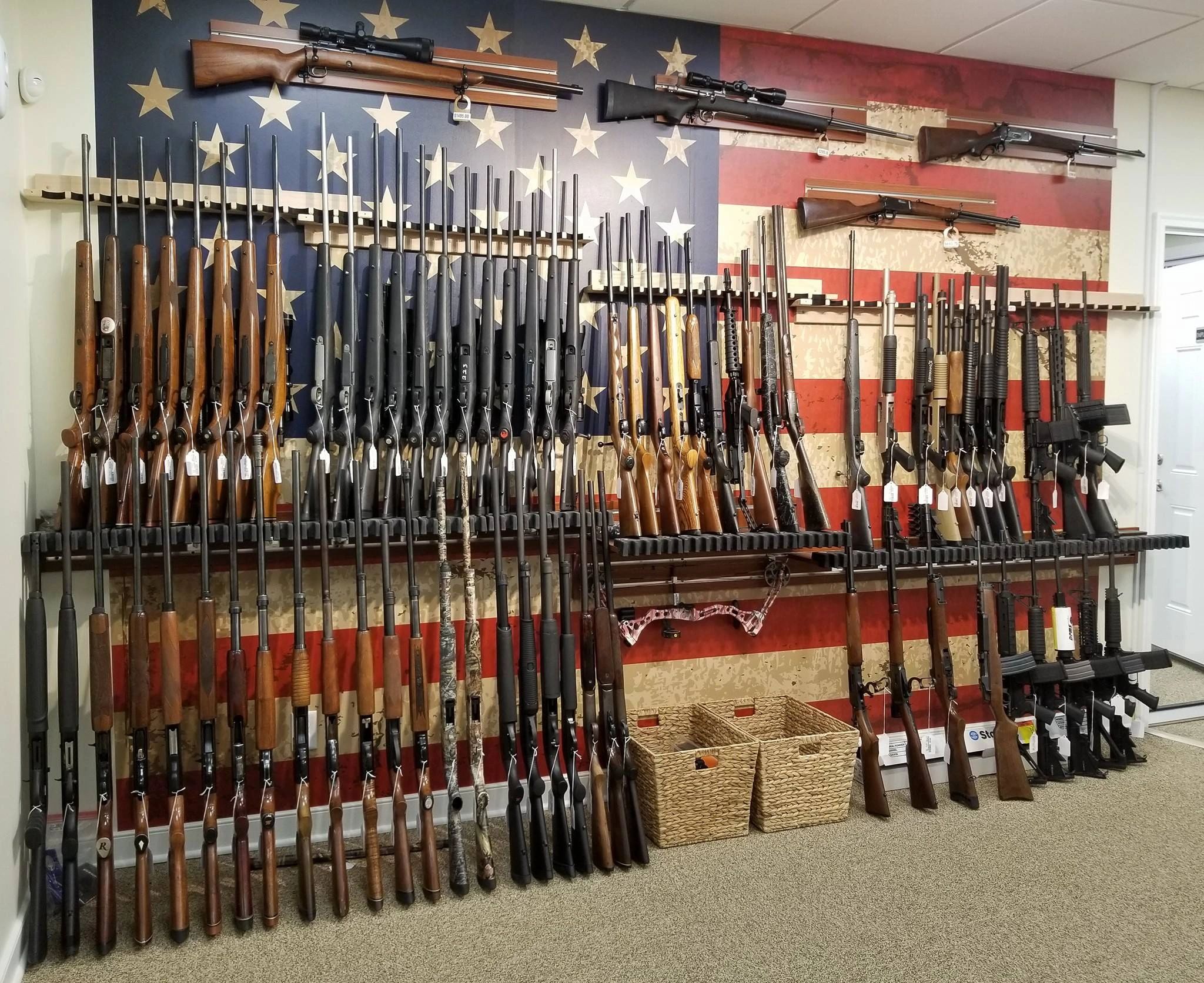 Tobey's Firearms Charlottesville, Virginia