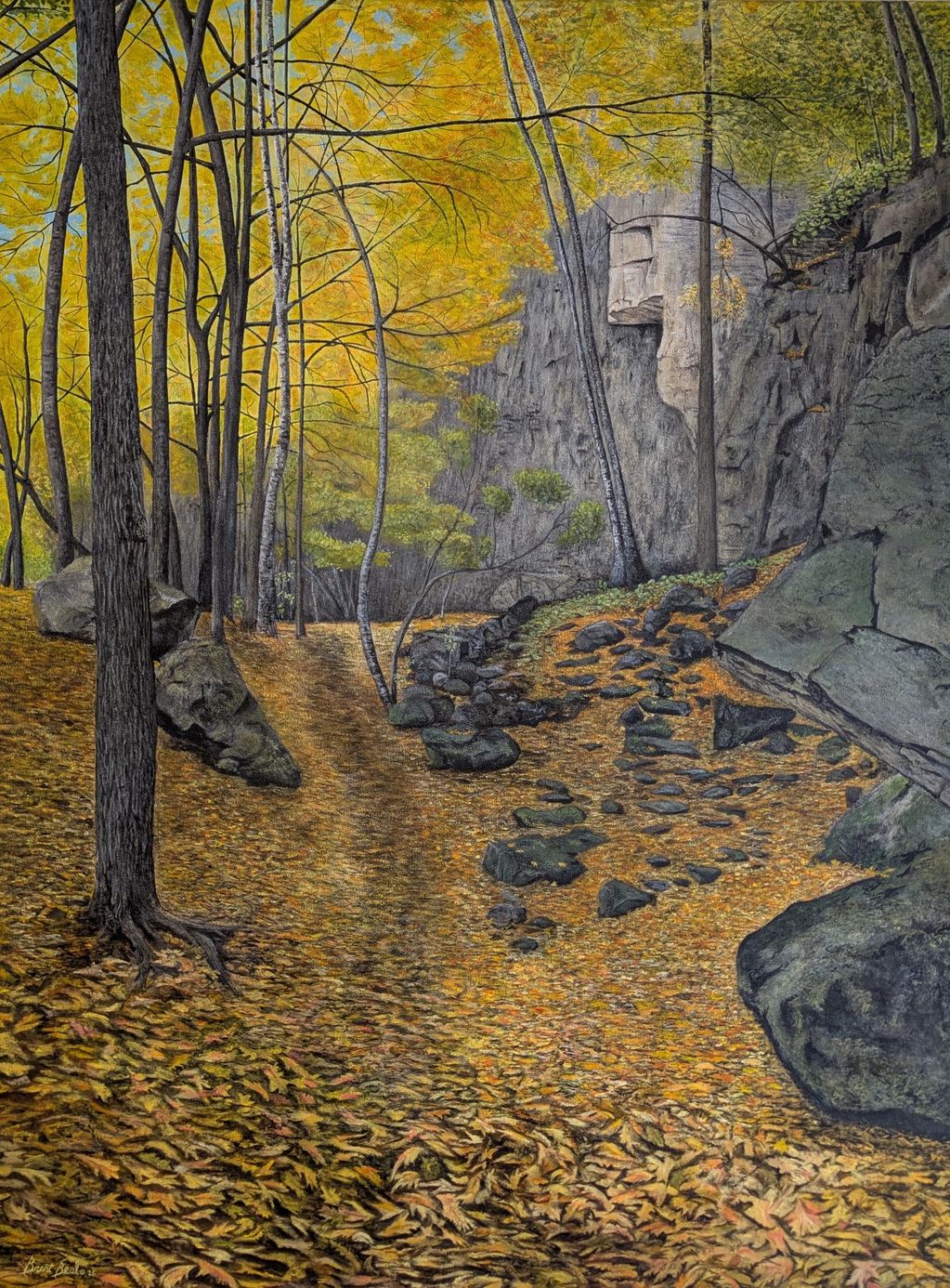 Golden Hour from Barn Bluff