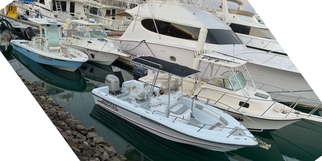 La Paz Baja Rancheros fishing fleet