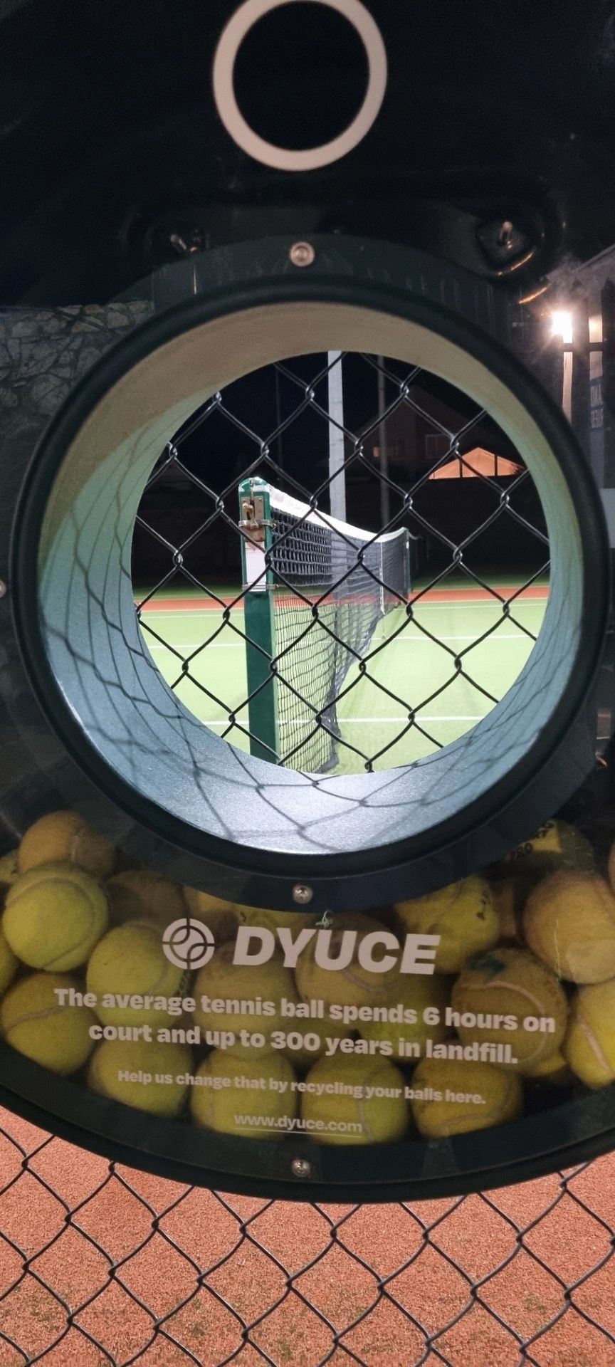 Introducing Dyuce | Tennis Ball Recycling