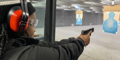 female first-time shooters
