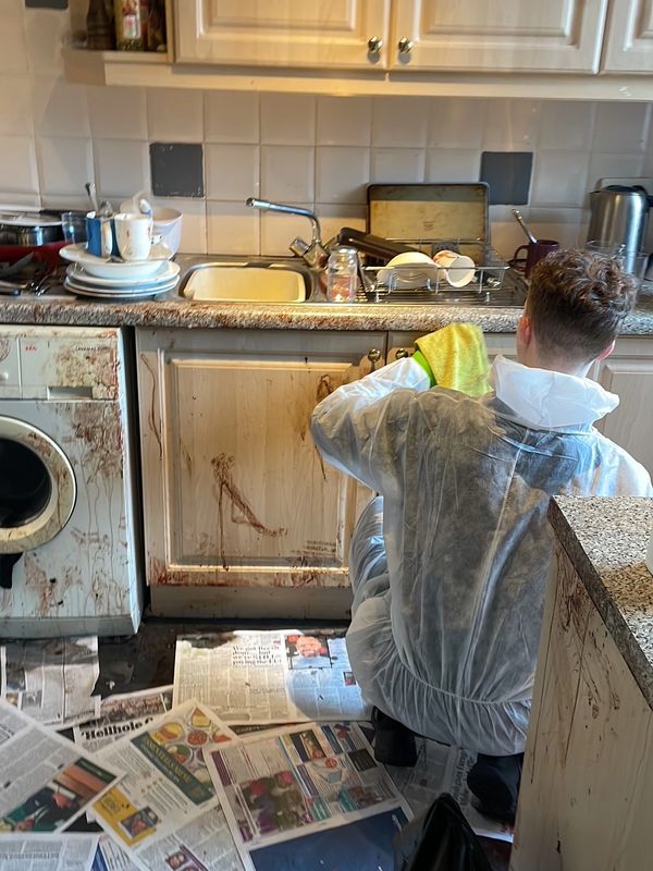 Bio-hazard cleaning
