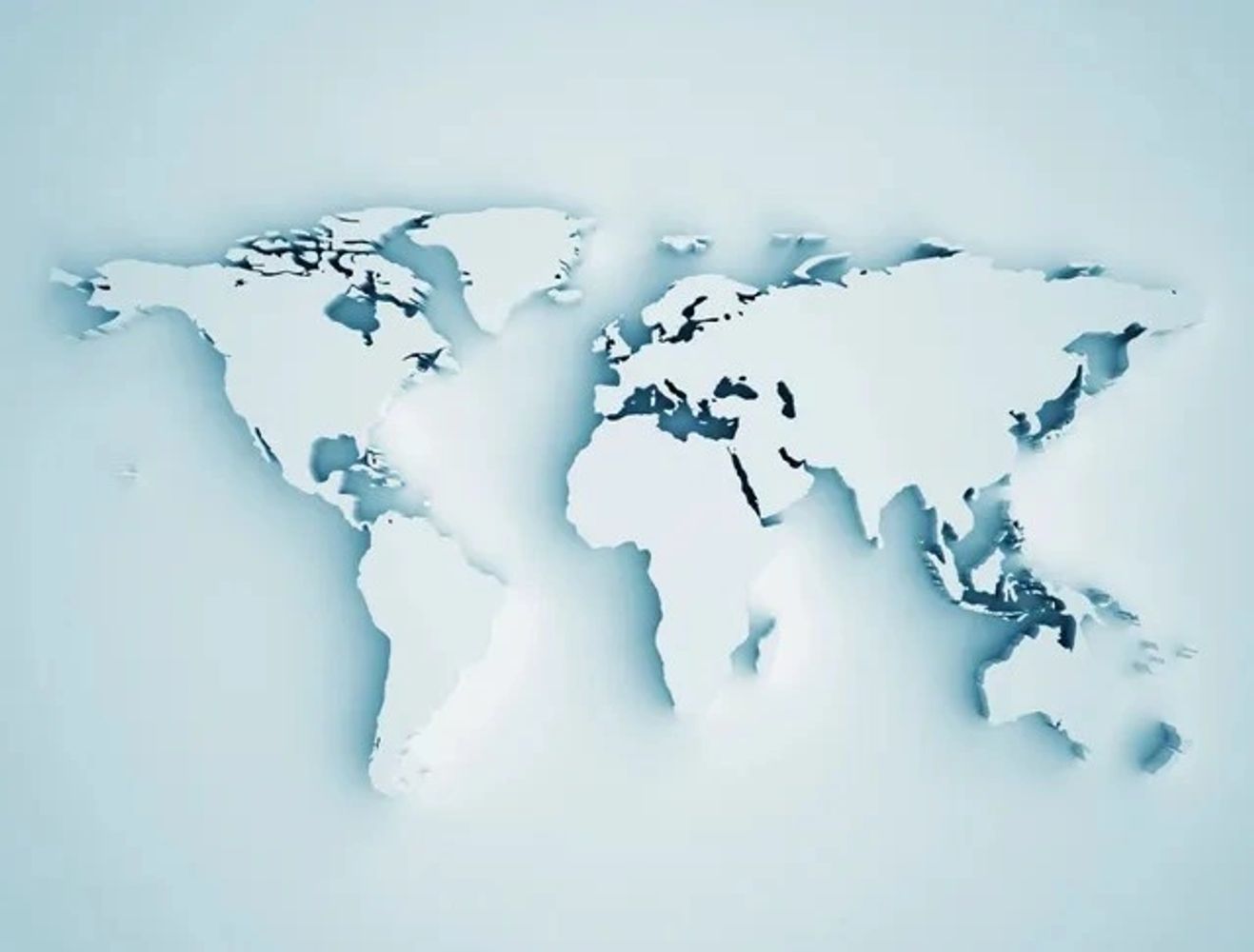 a world map