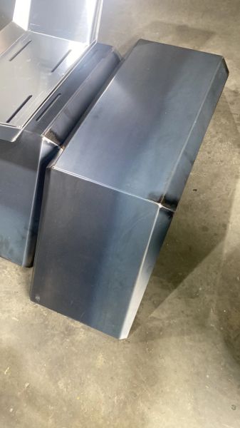Steel 1.6mm Wheel Guards (PAIR)