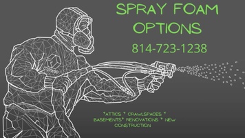 Spray Foam Options