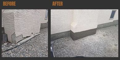 Stucco Repair in Calgary 