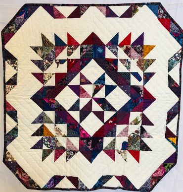 48" x 48" cotton quilt