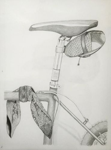 18" x 24" Graphite on paper