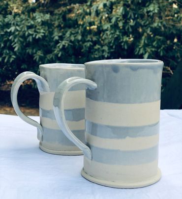 Ceramic cup, glaze
