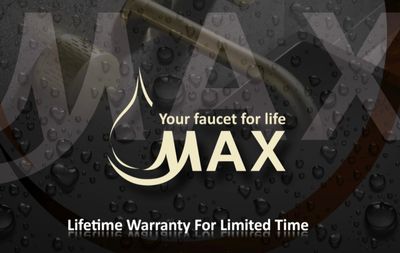 MAX Faucets Logo