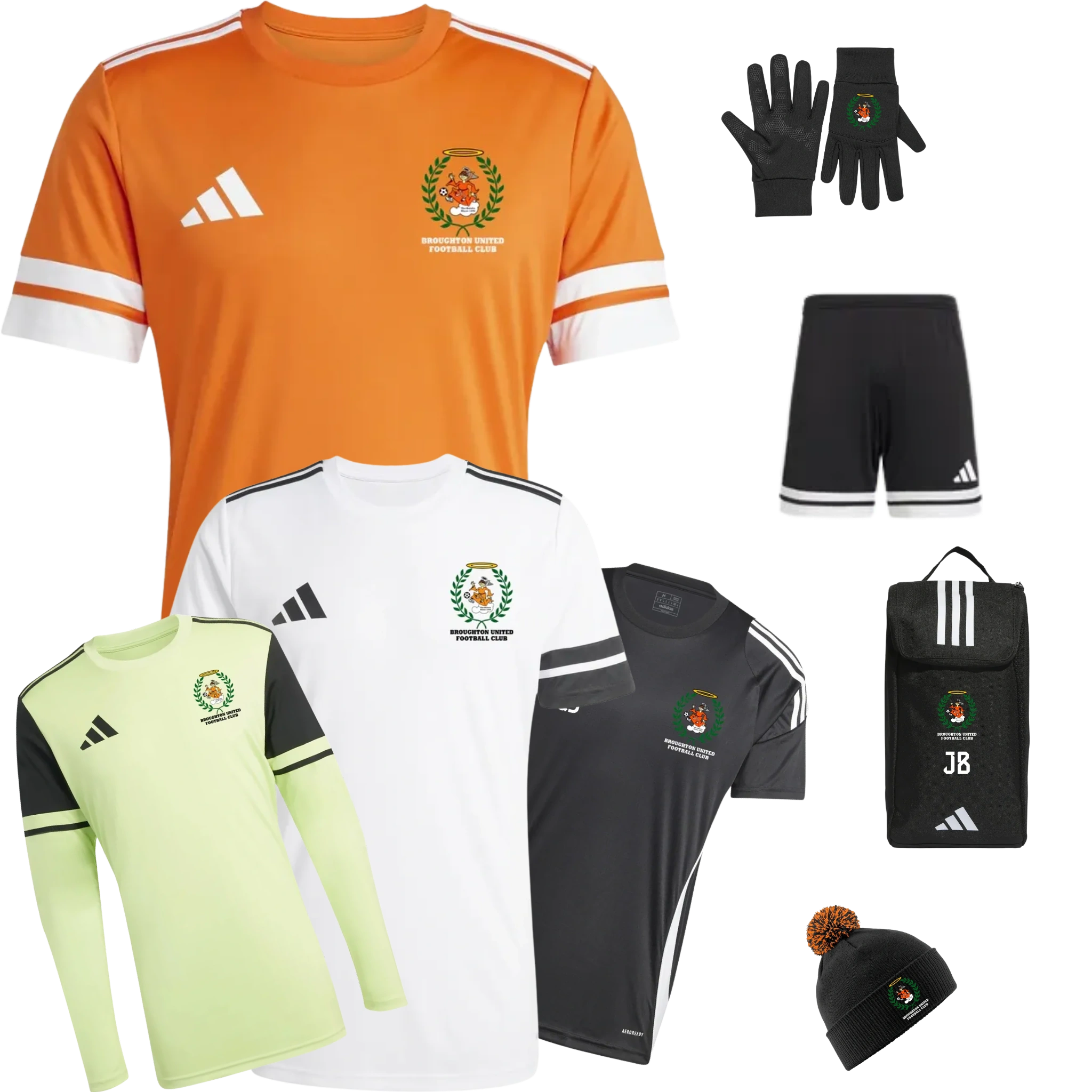 Broughton United Kit