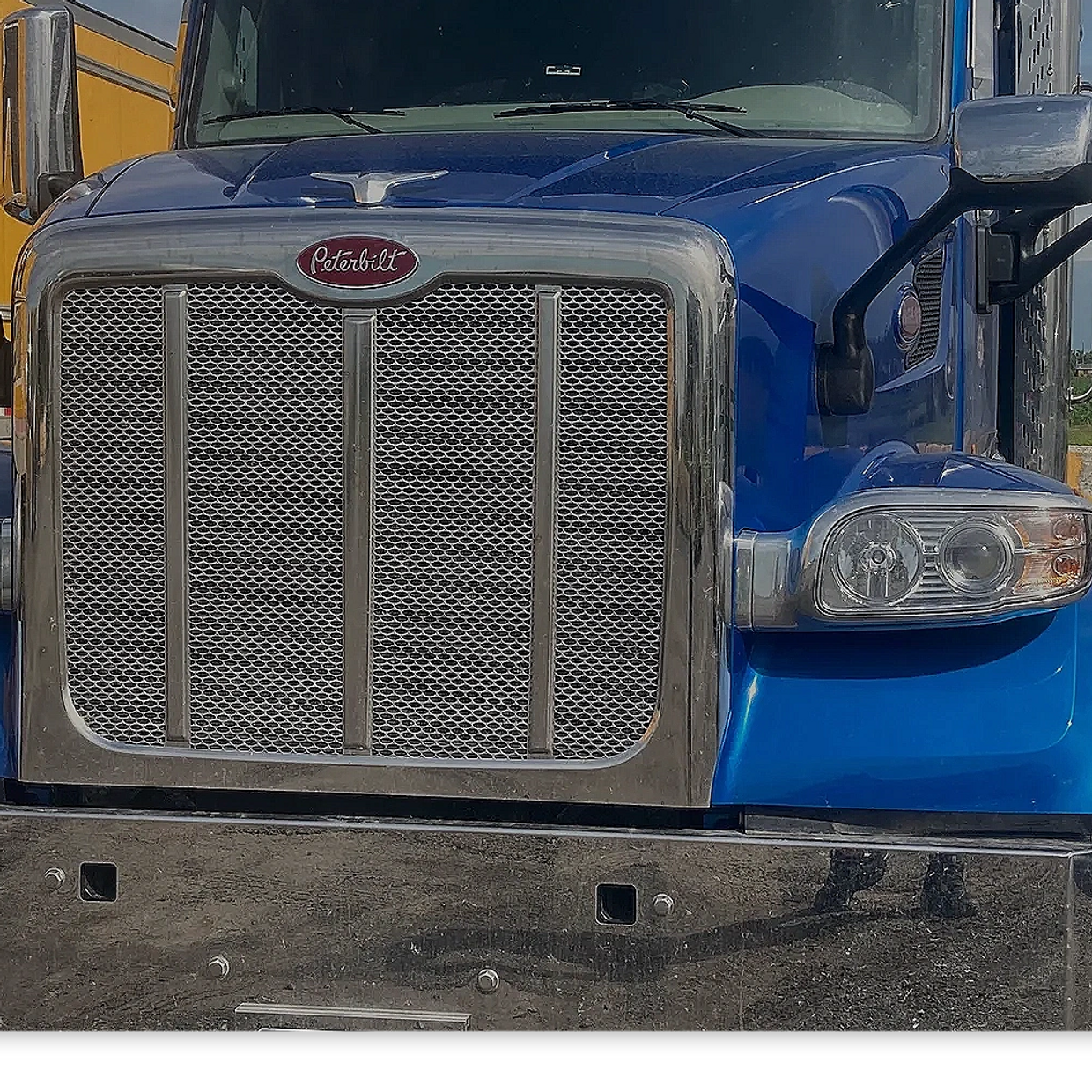 Camion de transport