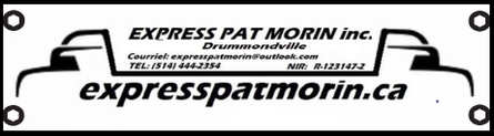 EXPRESS PAT MORIN inc.

PLUS QUE  DU TRANSPORT
