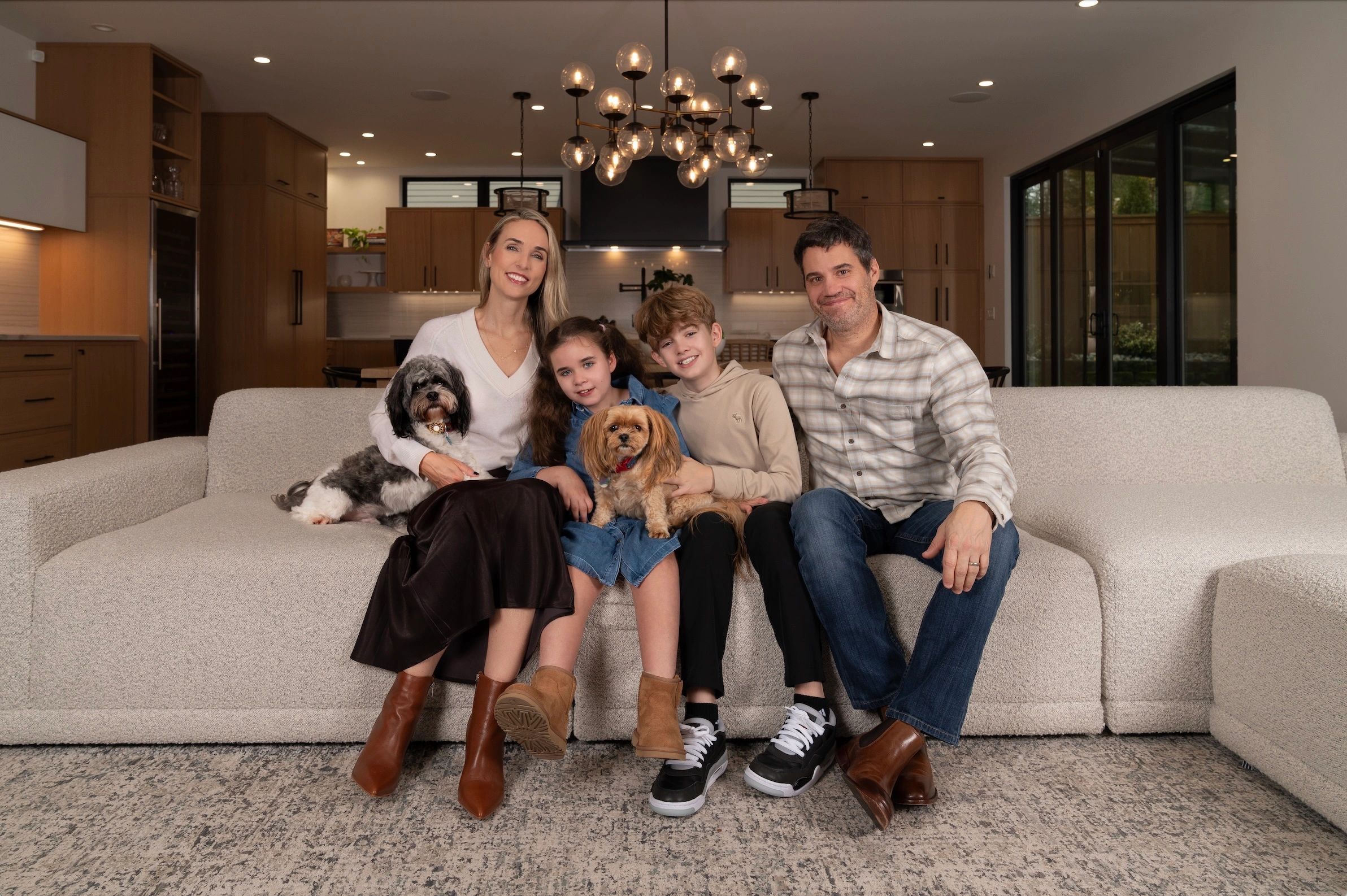 Schaffer family photo, November 2025