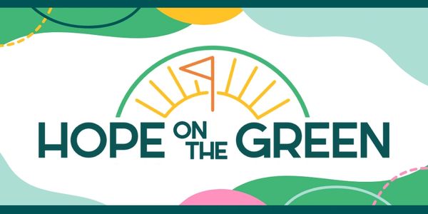 Rays of Hope Golf Event Logo Hope on the Green