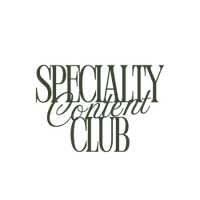Specialty Content Club