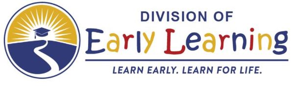 Logo for Division of Early Learning with tagline.