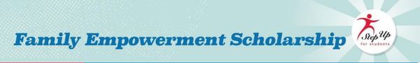 Logo for Family Empowerment Scholarship.