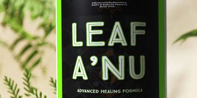 Leaf A'NU Protection from: 
mRNA Contact, Aerosols Contaminates, 
Livestock Injections, Vaccines! 