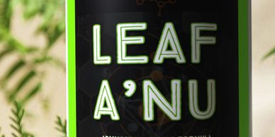 Leaf A'NU Protection from: 
mRNA Contact, Aerosols Contaminates, 
Livestock Injections, Vaccines! 