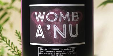 Womb A'NU Manage weight - Hormone Balance - PMS Discomfort - Liver & Aesthetics - Immune Strength 
