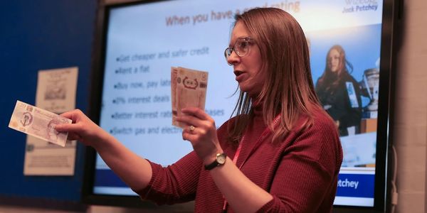 Budgeting workshop for learners