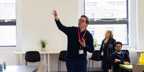 WizeUp financial education workshop led by our CEO