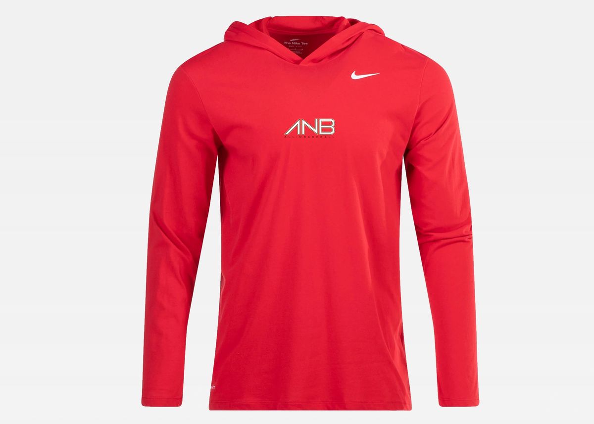 Nike hyper dry on sale long sleeve hooded top