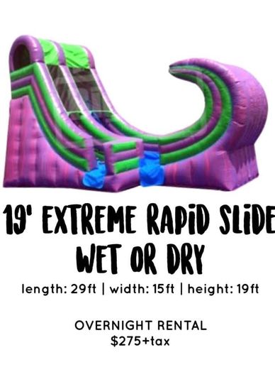 Inflatable Slide for rent 