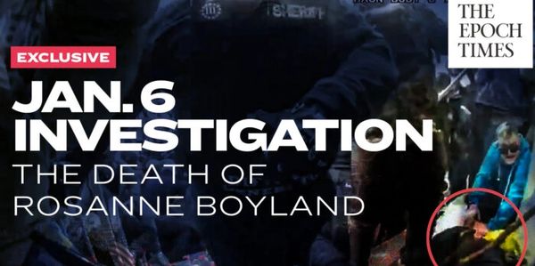 January 6 beating of Rosanne Boyland