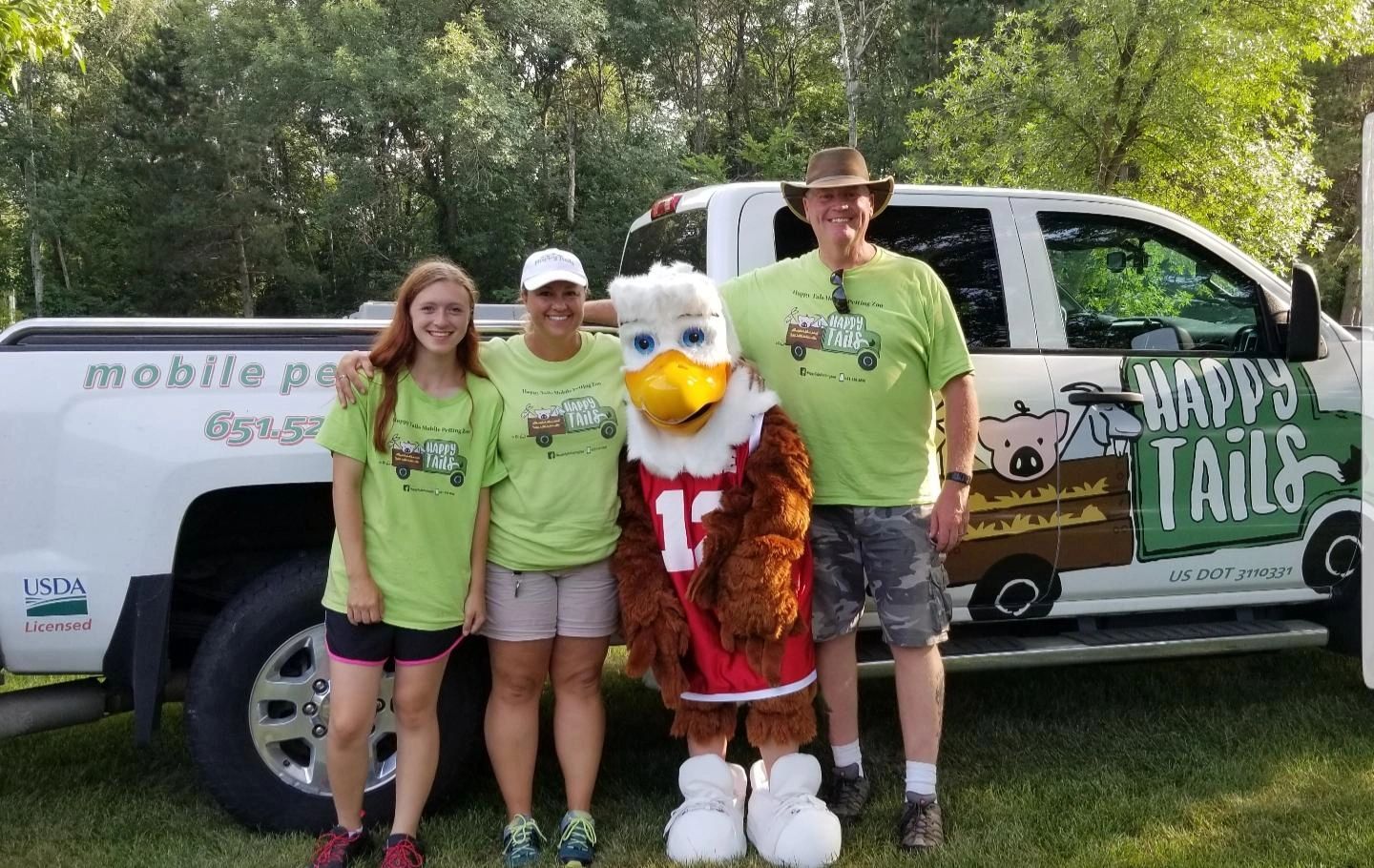 Happy Tails Mobile Petting Zoo Petting Zoo, Mobile Petting Zoo