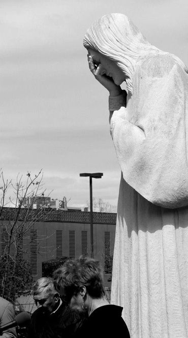 And Jesus Wept- Oklahoma City Memorial.