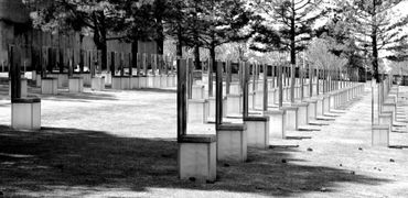 Empty Chairs- Oklahoma City Memorial.