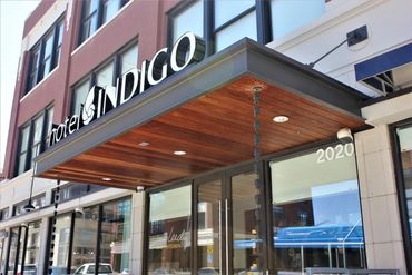 Hotel Indigo- Crossroads District- Kansas City, Missouri.
