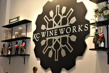KC Wine Works- Crossroads District- Kansas City, Missouri.