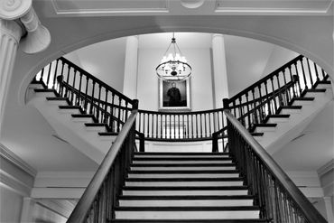 Majestic Stairway- Old State Capitol Building of Springfield, Illinois