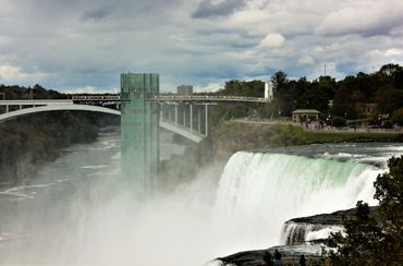 Niagara Falls, New York.