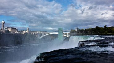Niagara Falls, New York.