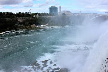 Niagara Falls, New York.
