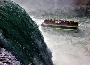 Into the Mist- Niagara Falls, New York.