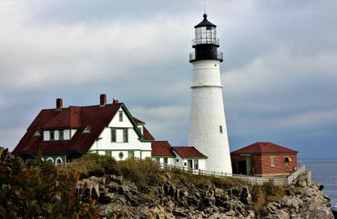 Portland Head Lighthouse- Maine.
