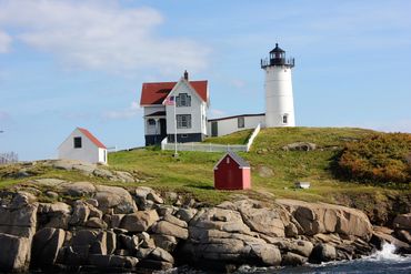 Nubble Lighthouse, Maine.