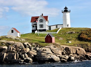 Nubble Lighthouse, Maine.