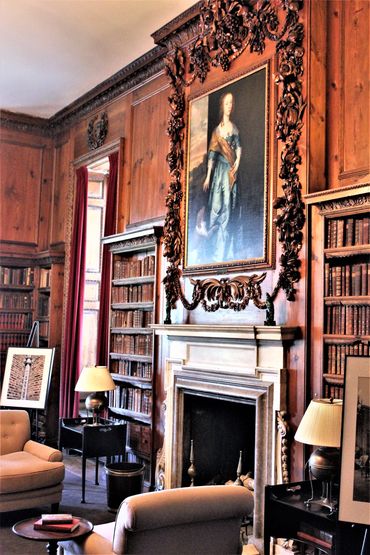 The Library- Castle on Crane Hill- Ipswich, Massachusett.