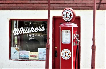 Whiskers Filling Station- Arkansas.