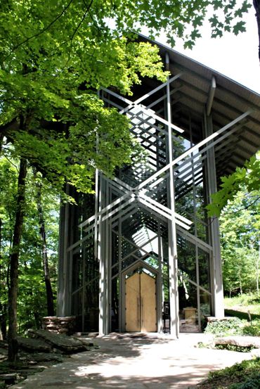 Thorncrown Chapel- Eureka Springs, Arkansas.