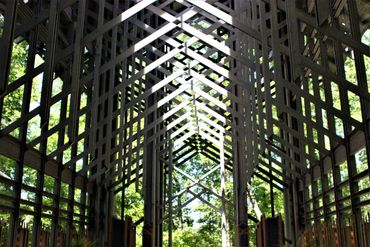 Thorncrown Chapel- Eureka Springs, Arkansas.