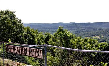 Inspiration Point- Arkansas. 